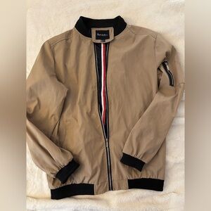 Tan golf Jacket sandbank men’s 2xl outdoor